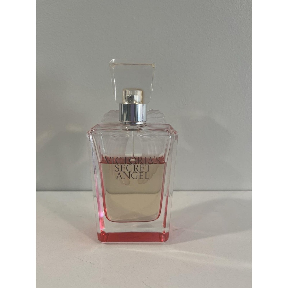 Victoria's‎ Secret Discontinued Angel Frosted Wing Bottle EDP Perfume HTF 2.5 oz